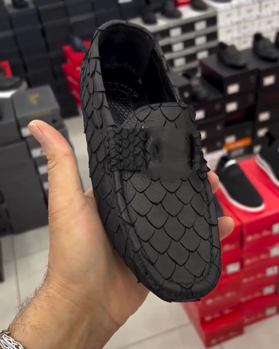 Thick-soled all-match casual shoes