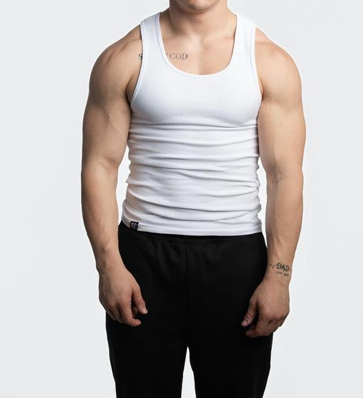 Tank Top - True To Size | 370+ GSM | Cotton and Spandex