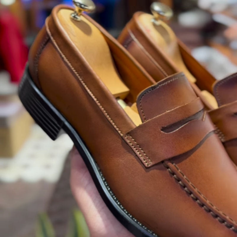 Men's Casual Leather Shoes