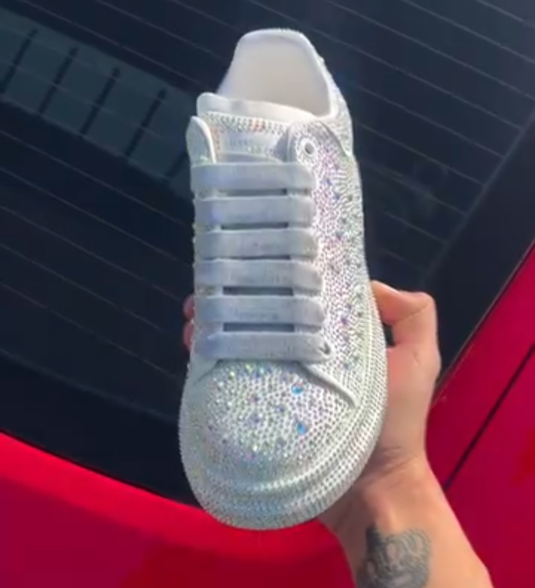 Diamond casual shoes