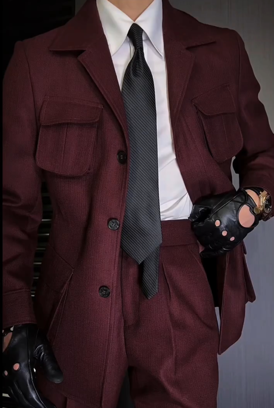 Hunting Retro Jacket