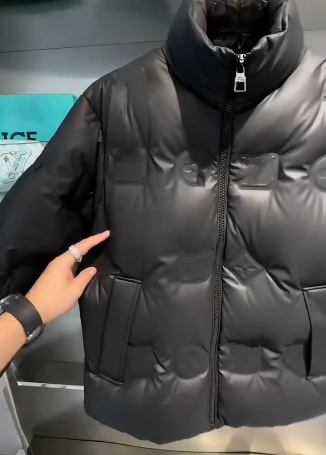 Down jacket