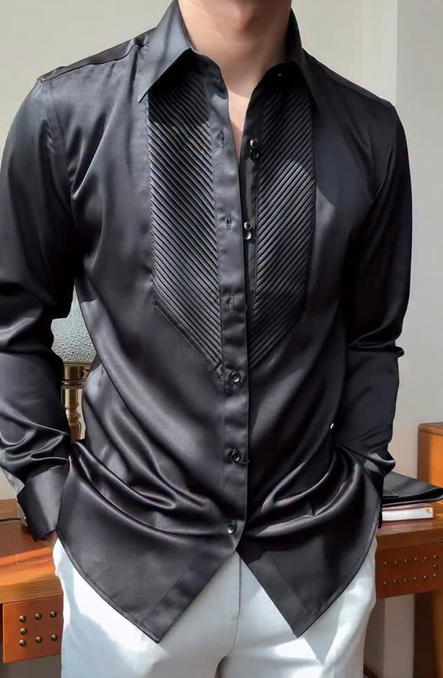 Tuxedo Shirt