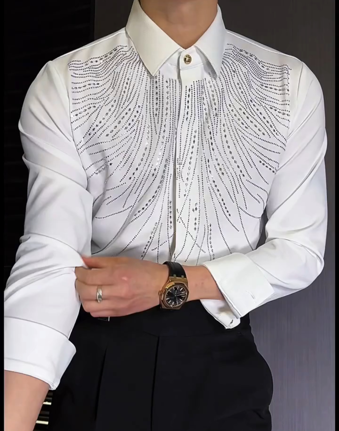Rhinestone shirt