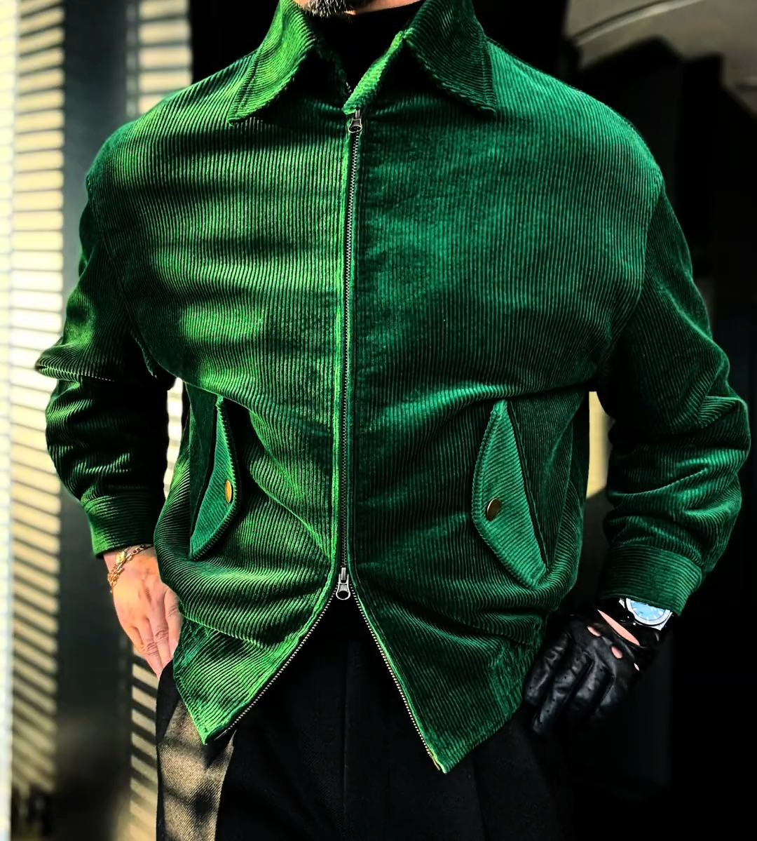 Vintage corduroy jacket