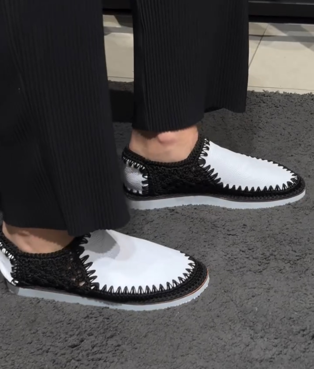 Handmade genuine leather men's shoes