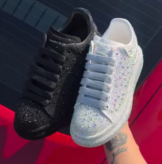 Diamond casual shoes