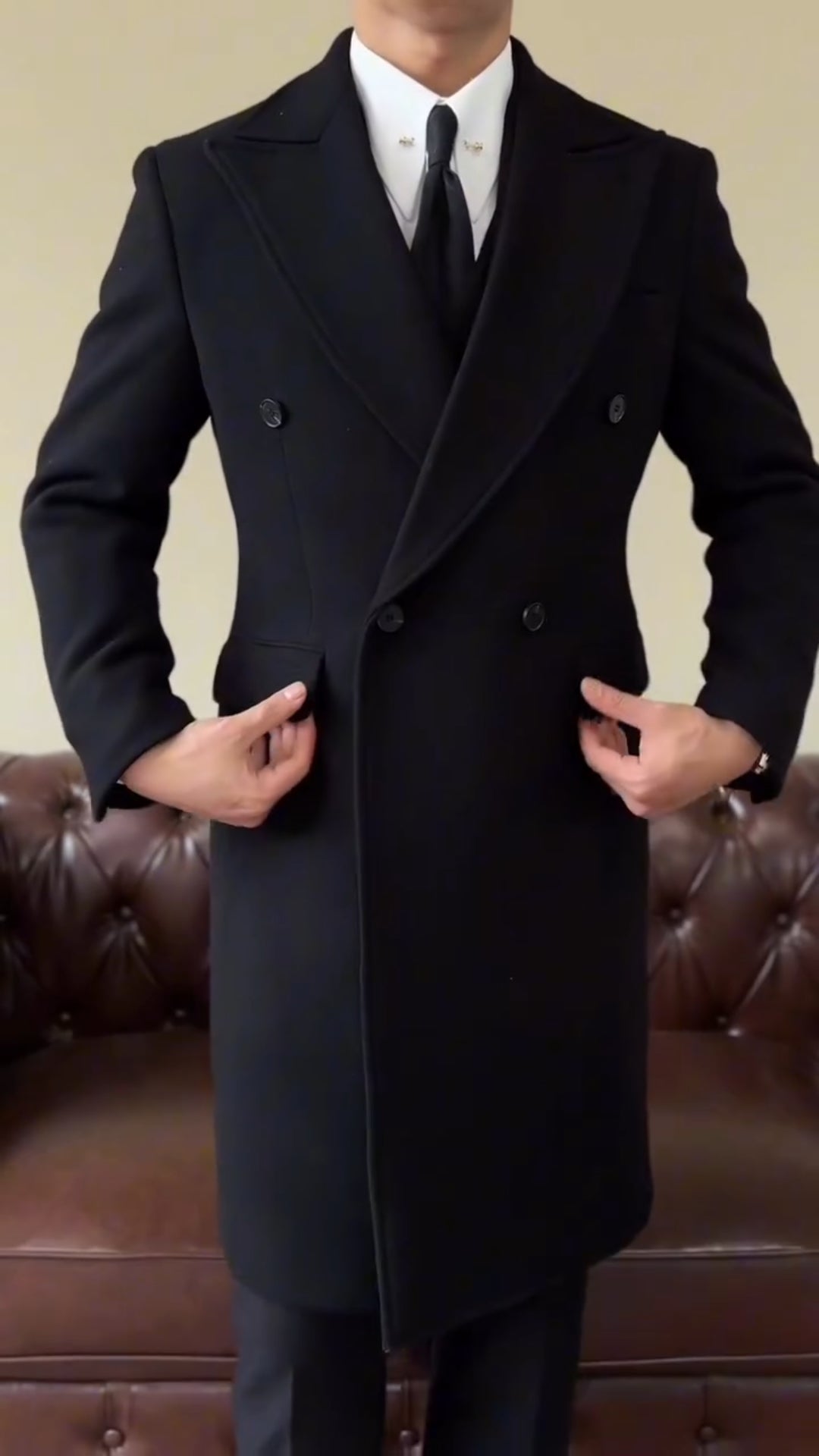 Wool coat