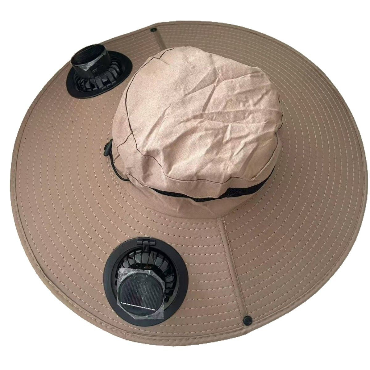 Fishing Protective Sunscreen Fan Sun Hat