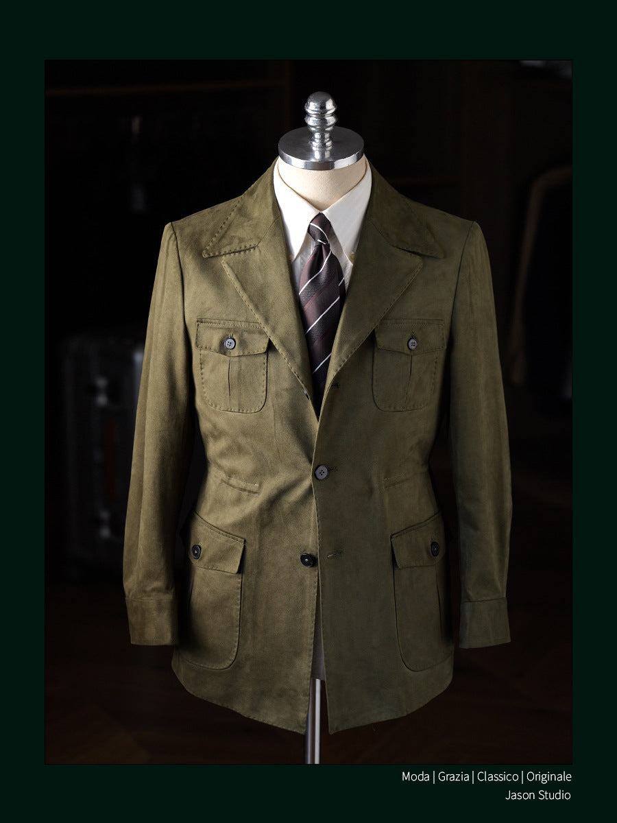 Elegance Quality Suede Jacket