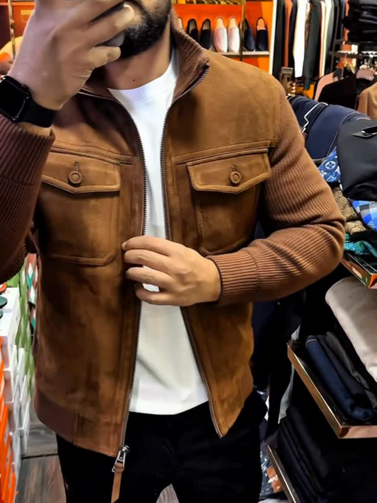 Solid Zip Jacket