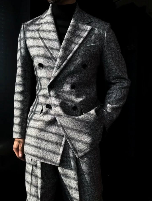 Casual two-piece suit