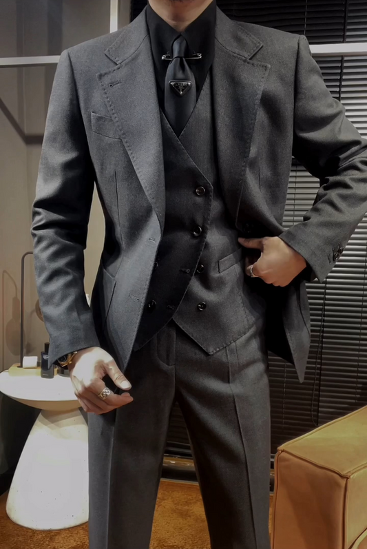 Three-piece suit