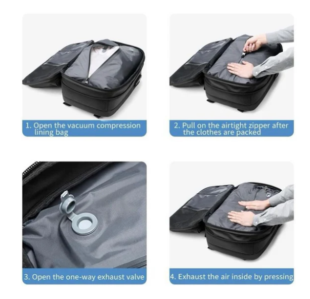 Vacuum Compression Backpack