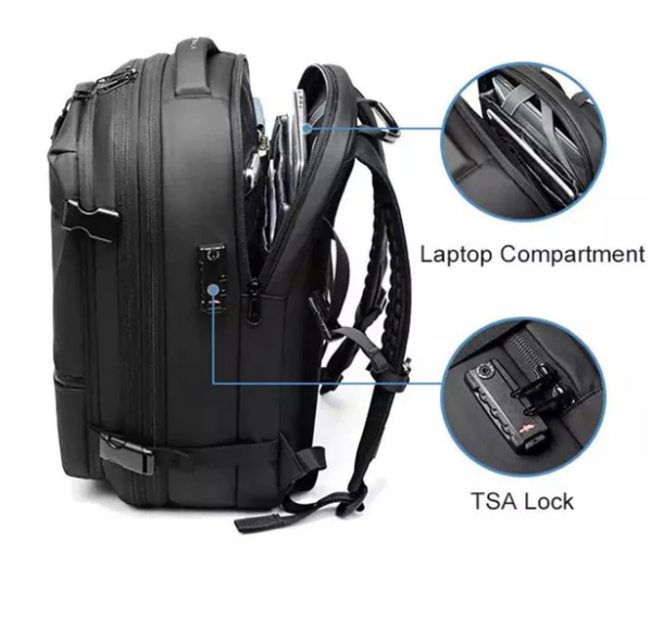 Vacuum Compression Backpack
