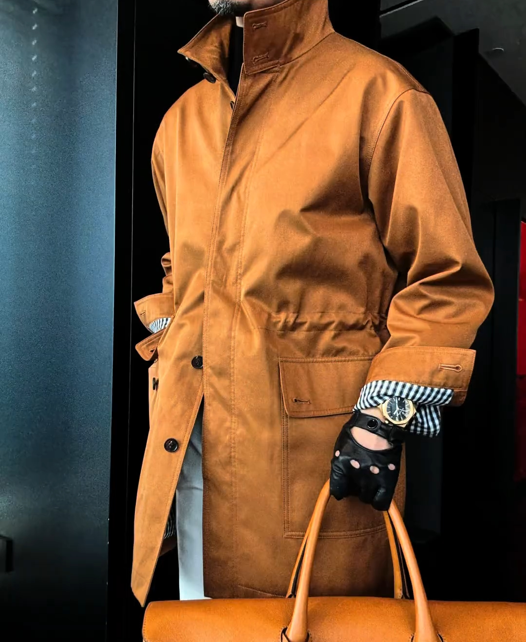 Men's casual windbreaker