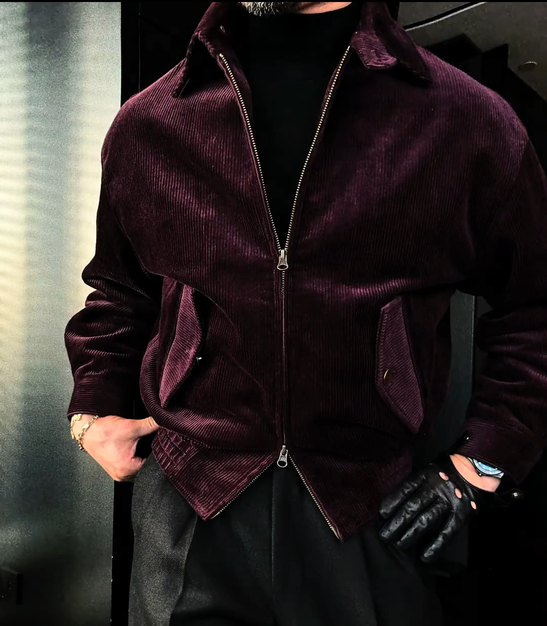 Vintage corduroy jacket