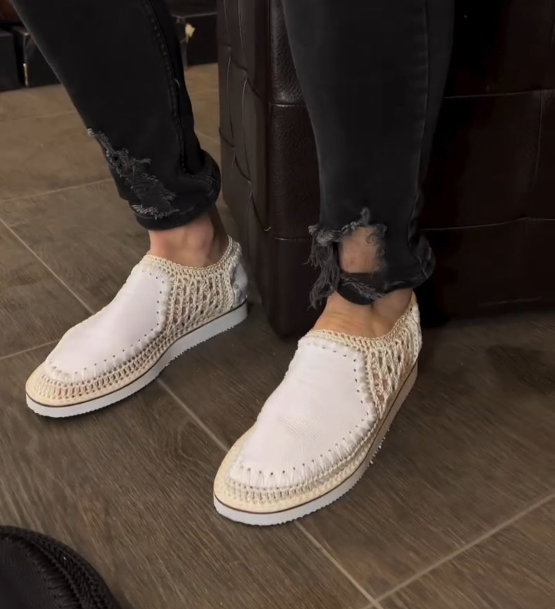 Handmade genuine leather men's shoes