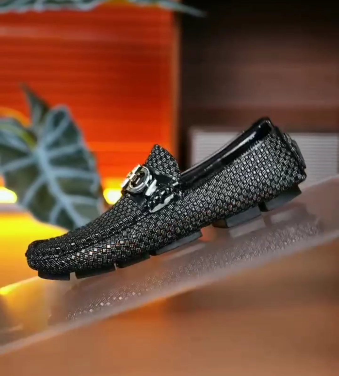Men's slip-on loafers