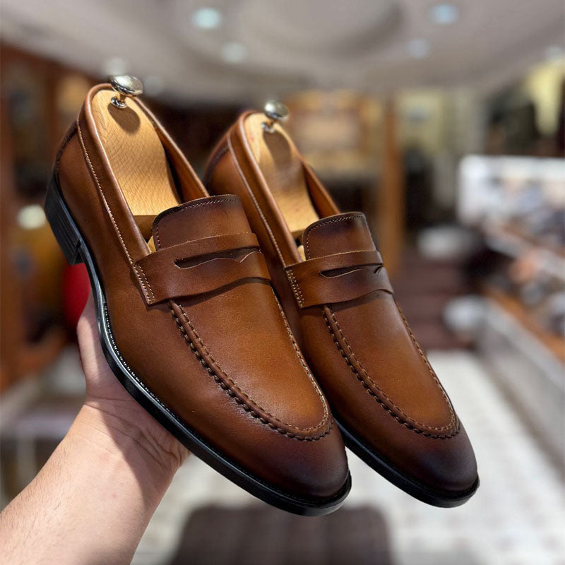 Men's Casual Leather Shoes