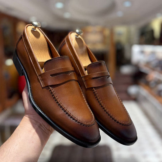 Men's Casual Leather Shoes