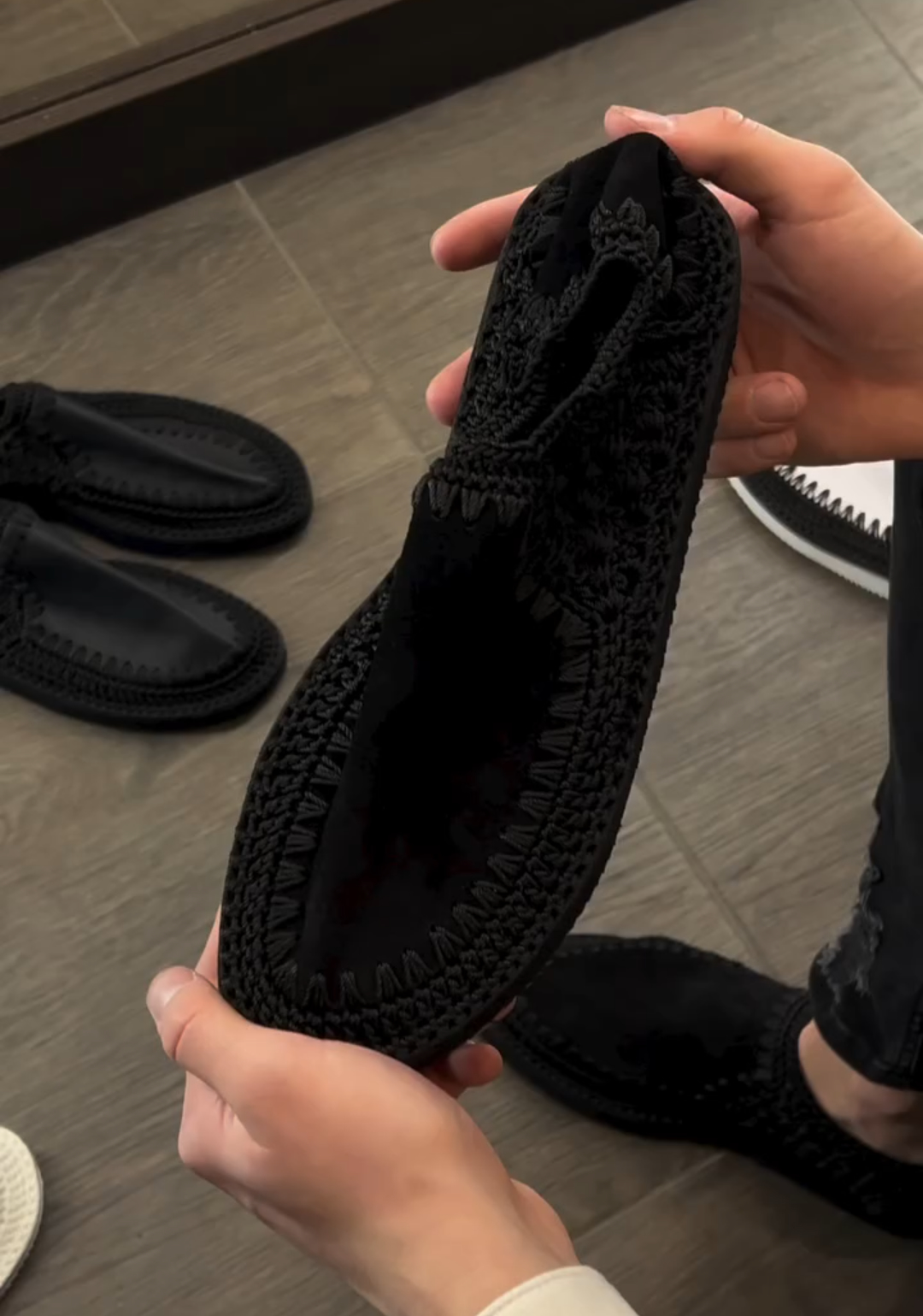 Handmade genuine leather men's shoes