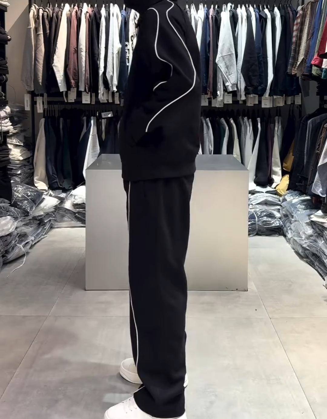 Men's fleece two-piece set