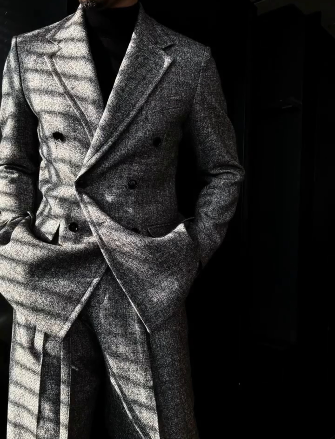 Casual two-piece suit