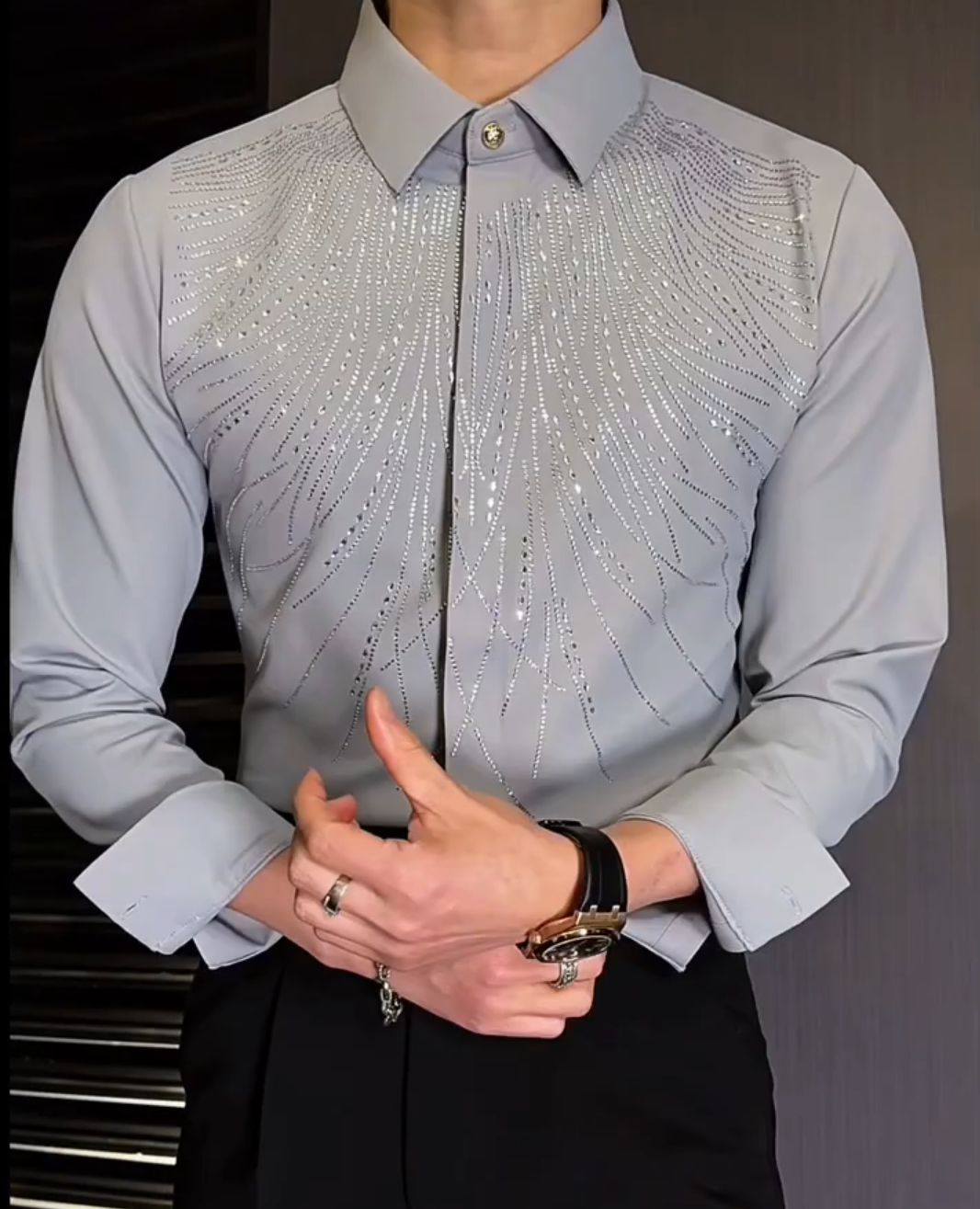 Rhinestone shirt