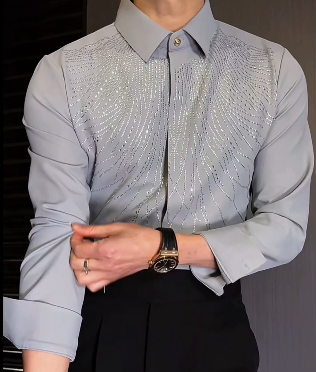 Rhinestone shirt