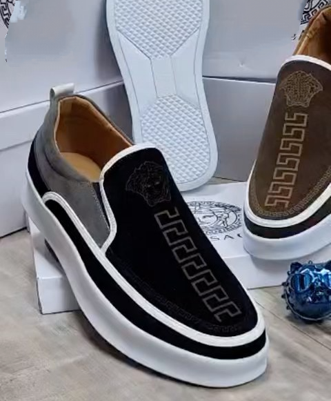2025 New Front Zipper Loafers
