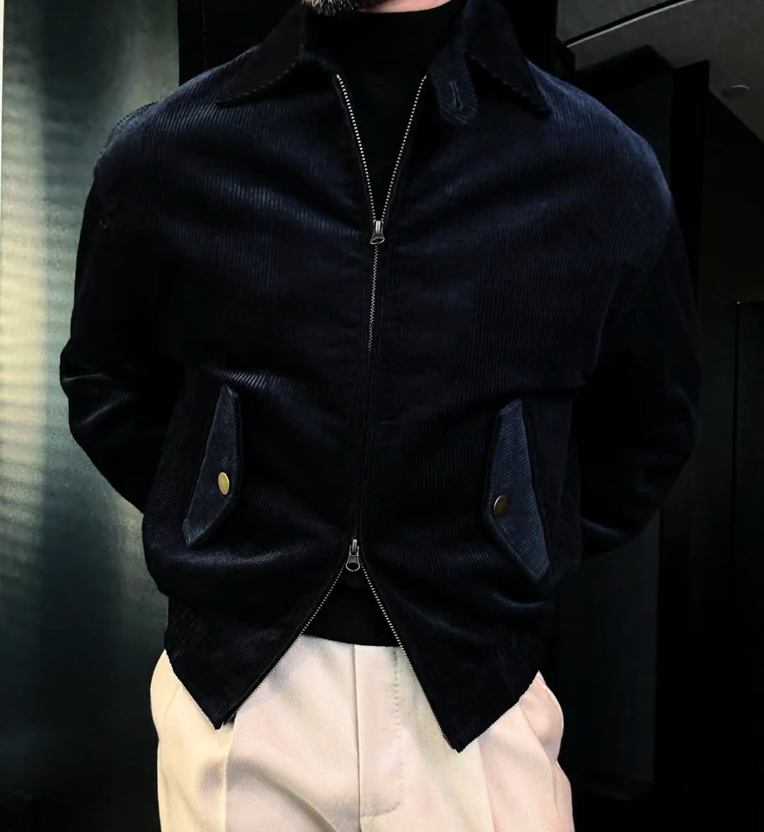 Vintage corduroy jacket