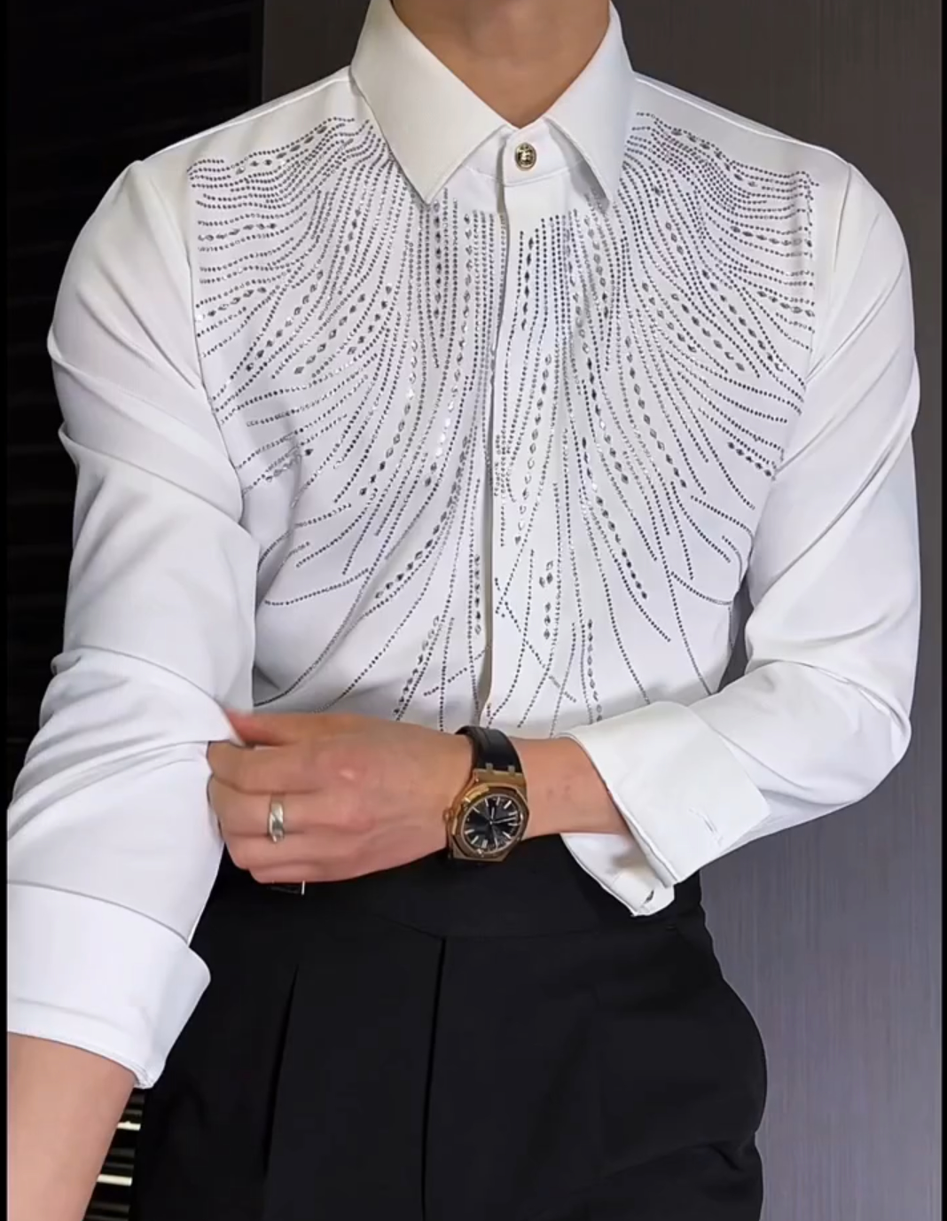 Rhinestone shirt