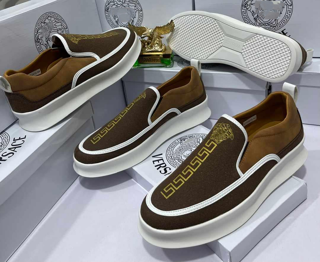 2025 New Front Zipper Loafers