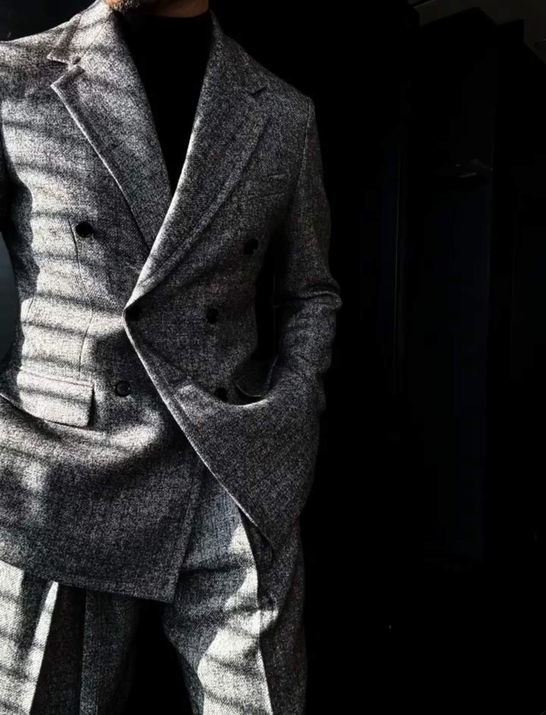 Casual two-piece suit