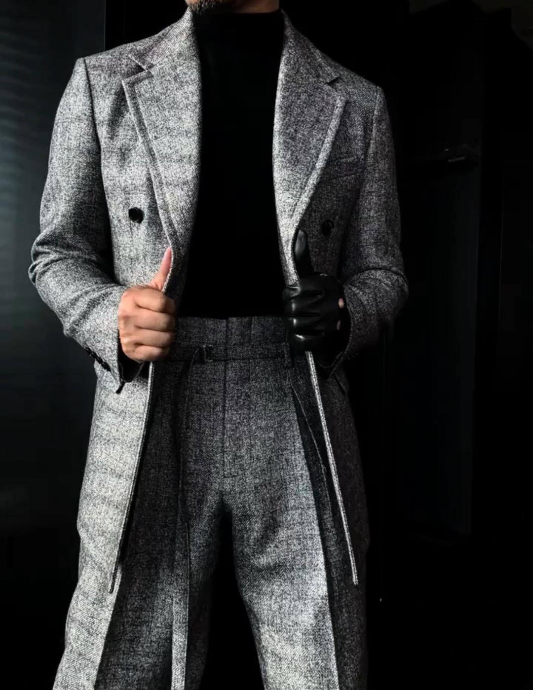 Casual two-piece suit