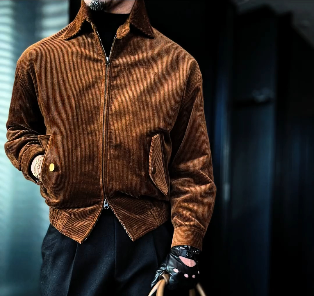 Vintage corduroy jacket