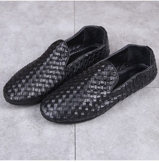 Portable slip-on casual shoes