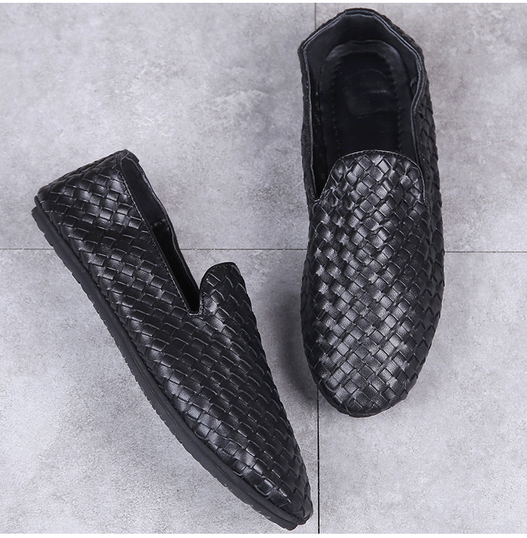 Portable slip-on casual shoes