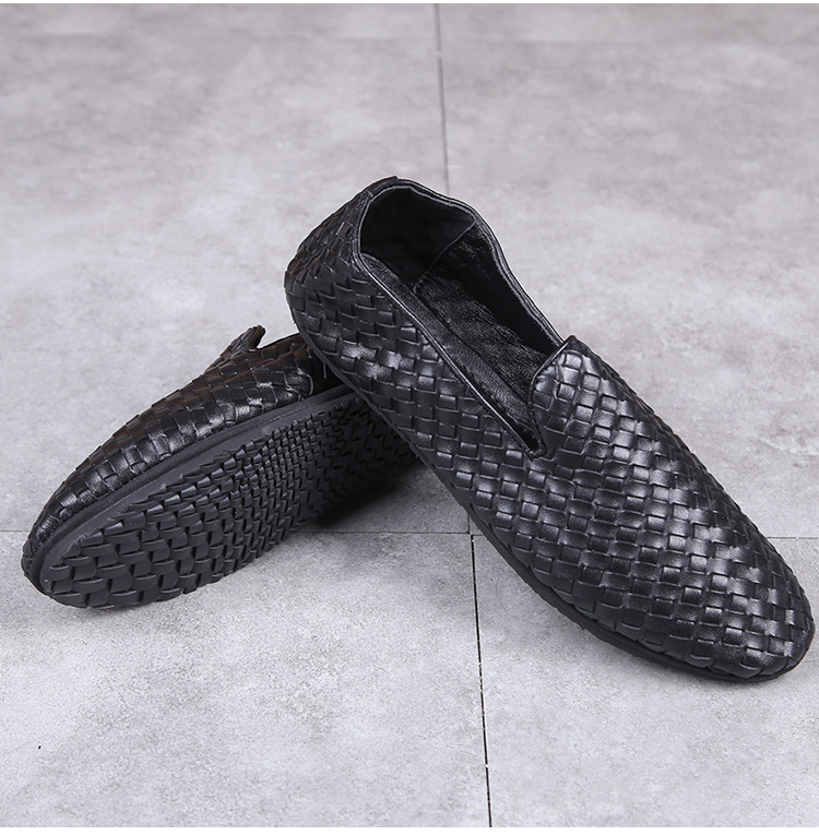 Portable slip-on casual shoes
