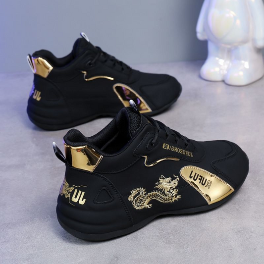 Comfortable breathable sports shoes