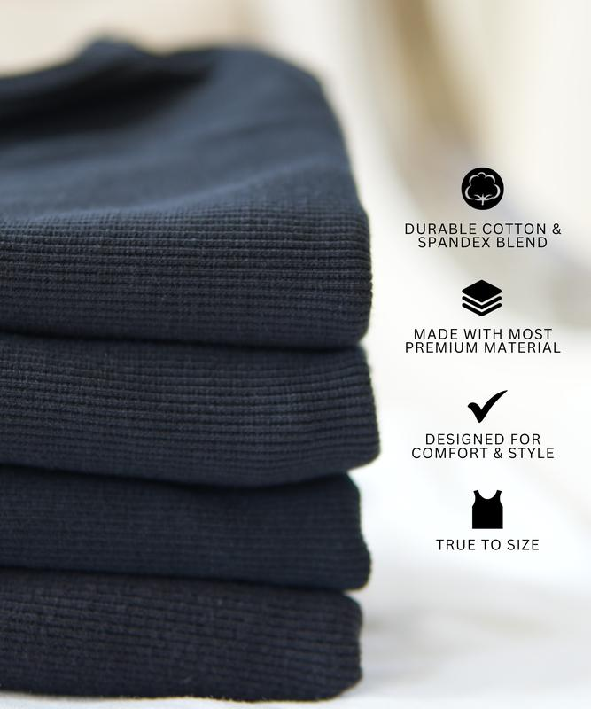 Tank Top - True To Size | 370+ GSM | Cotton and Spandex