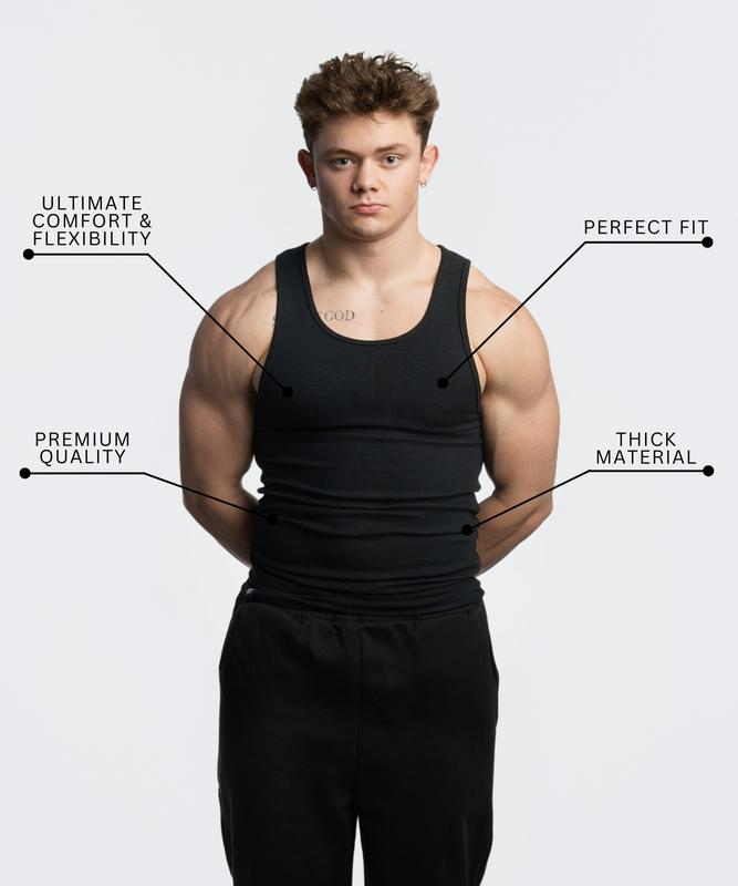 Tank Top - True To Size | 370+ GSM | Cotton and Spandex