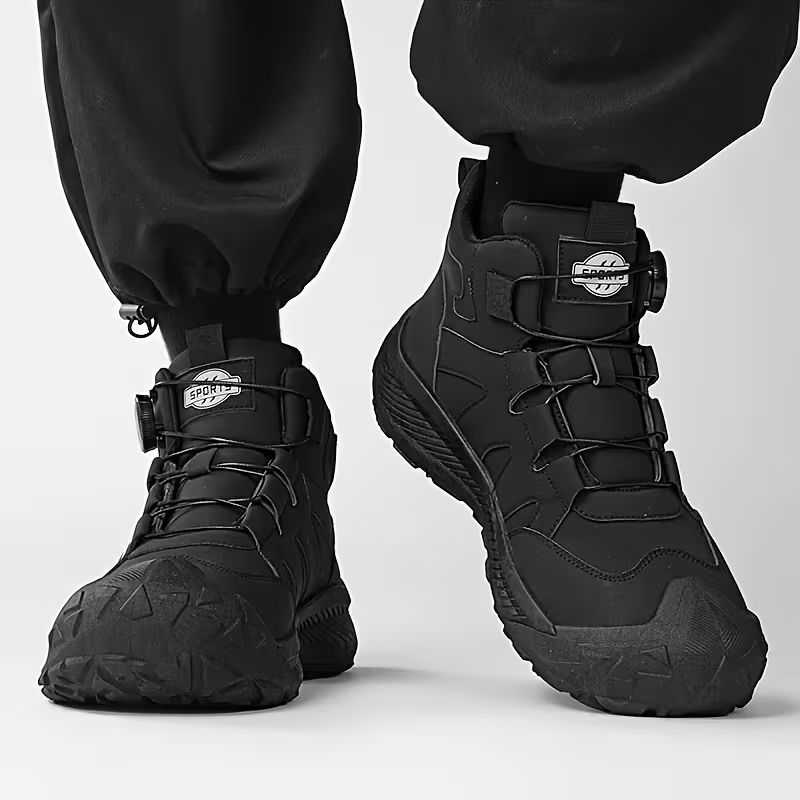Men's High-Top Outdoor Hiking Work Boots