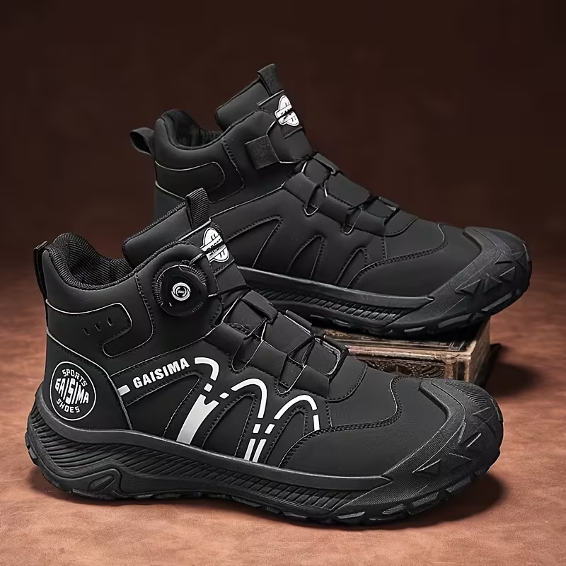 Men's High-Top Outdoor Hiking Work Boots