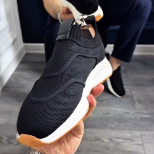 Men's Knit Comfy Casual Sneakers