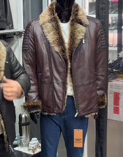 Men's Faux Fur Jacket