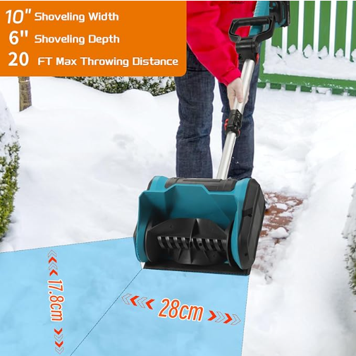 Electric snow shovel