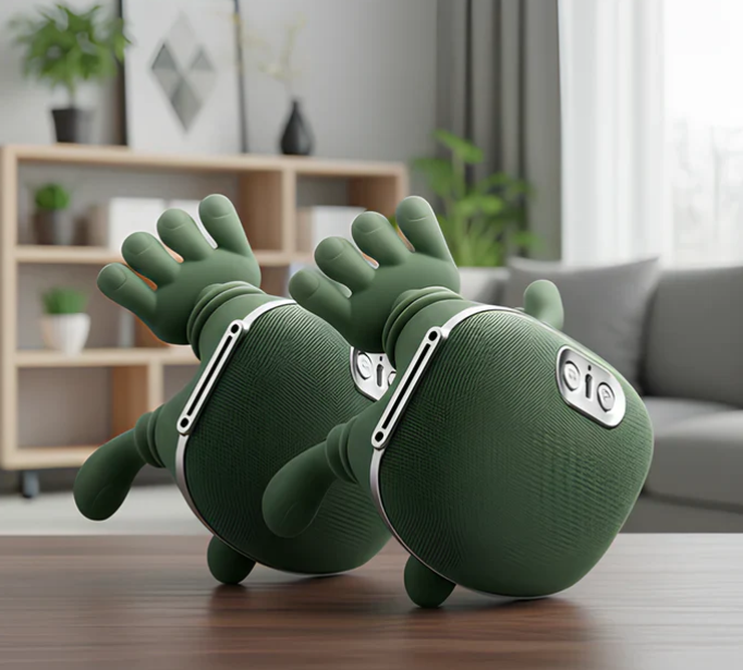 Bionic hand shoulder and neck massager