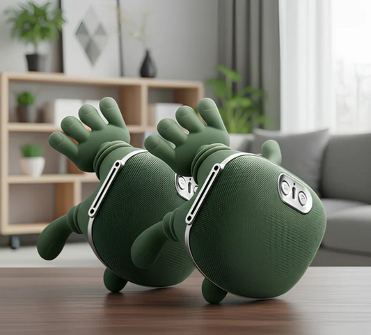 Bionic hand shoulder and neck massager